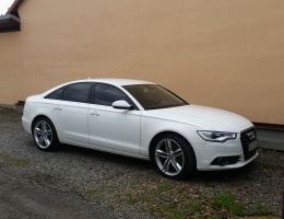 Audi A6 s autofoliemi Llumar AT5,15