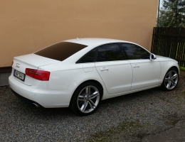Audi A6 s autofoliemi Llumar AT5,15