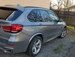 BMW X5 s autofoliemi Llumar AT5
